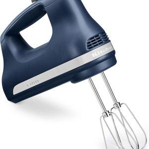 KitchenAid 5-Speed Ultra Power™ Hand Mixer, KHM512, Ink Blue