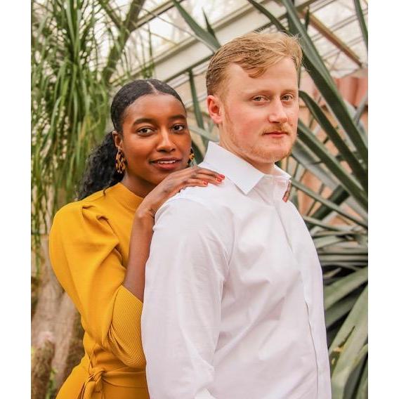 Our 'engagement' photos. Legally, we were already married when these were taken so can we still call them engagement photos? ;)
