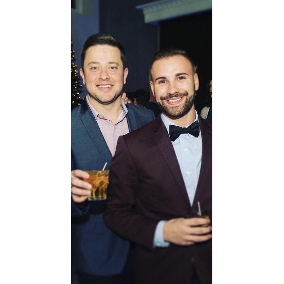 Steven’s First Charity Dinner
