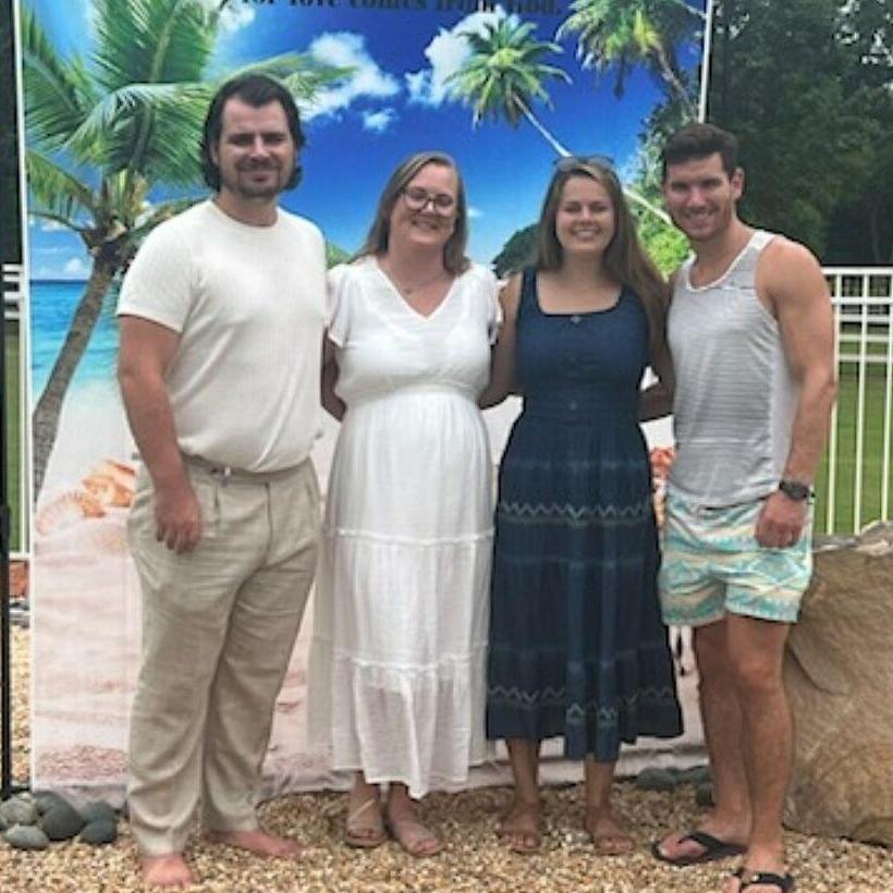 Taken during a trip down to Florence, Alabama to visit some of Alec's family for the 4th of July!