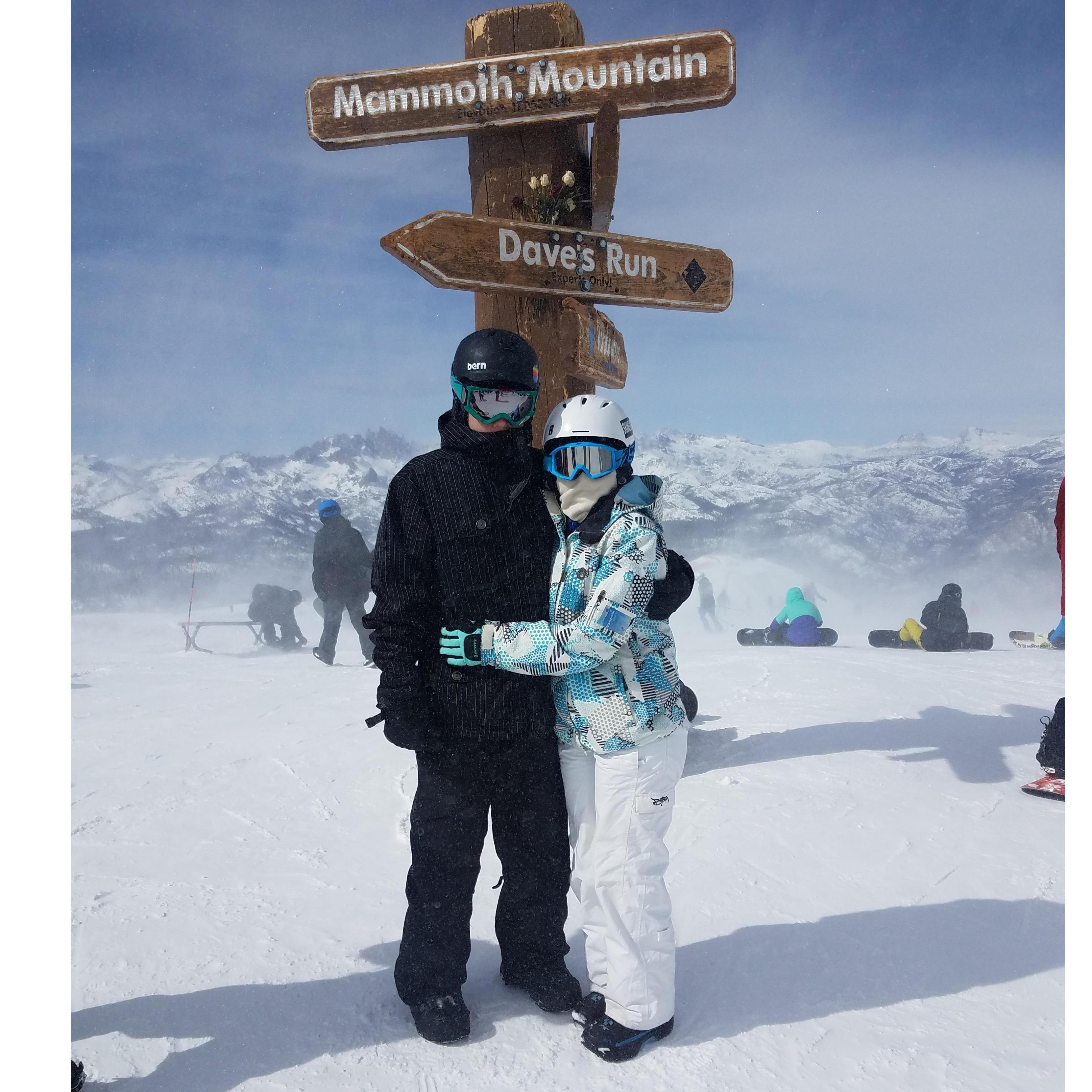 California Snowboarding 2017