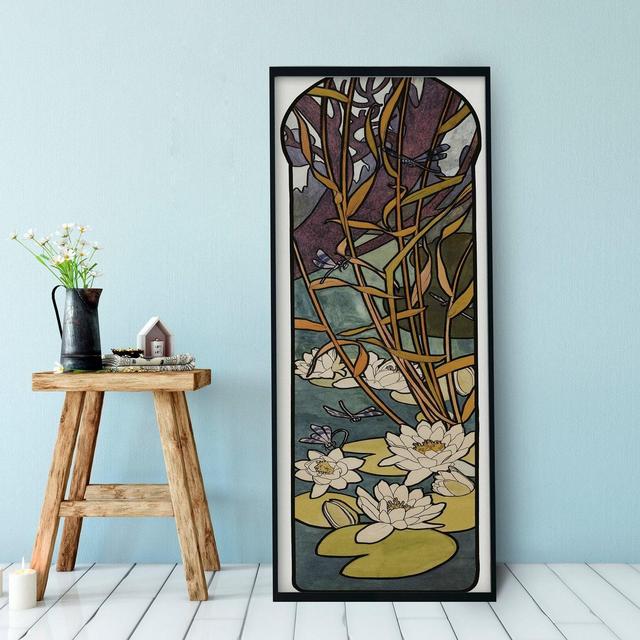 Mucha Print - Art Nouveau Nature-...