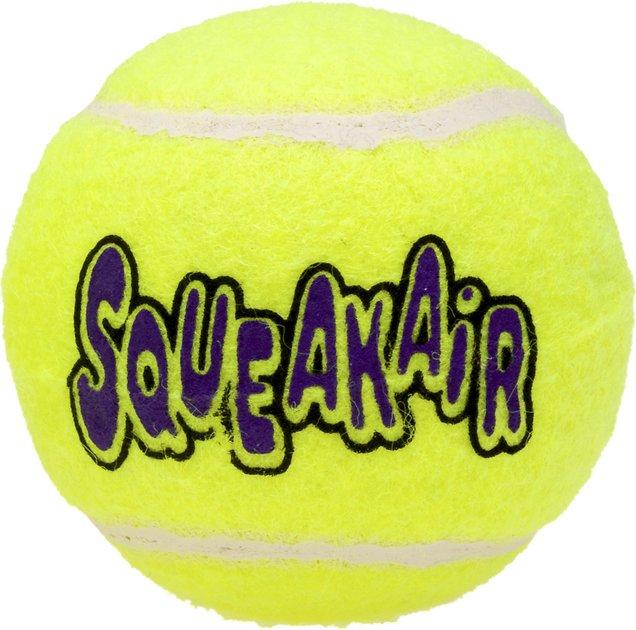 KONG AirDog Squeakair Ball Dog Toy