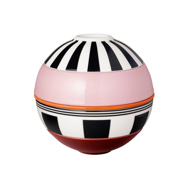 Villeroy & Boch La Petite Boule Memphis 5-Piece Appetizer Set, Service for 1
