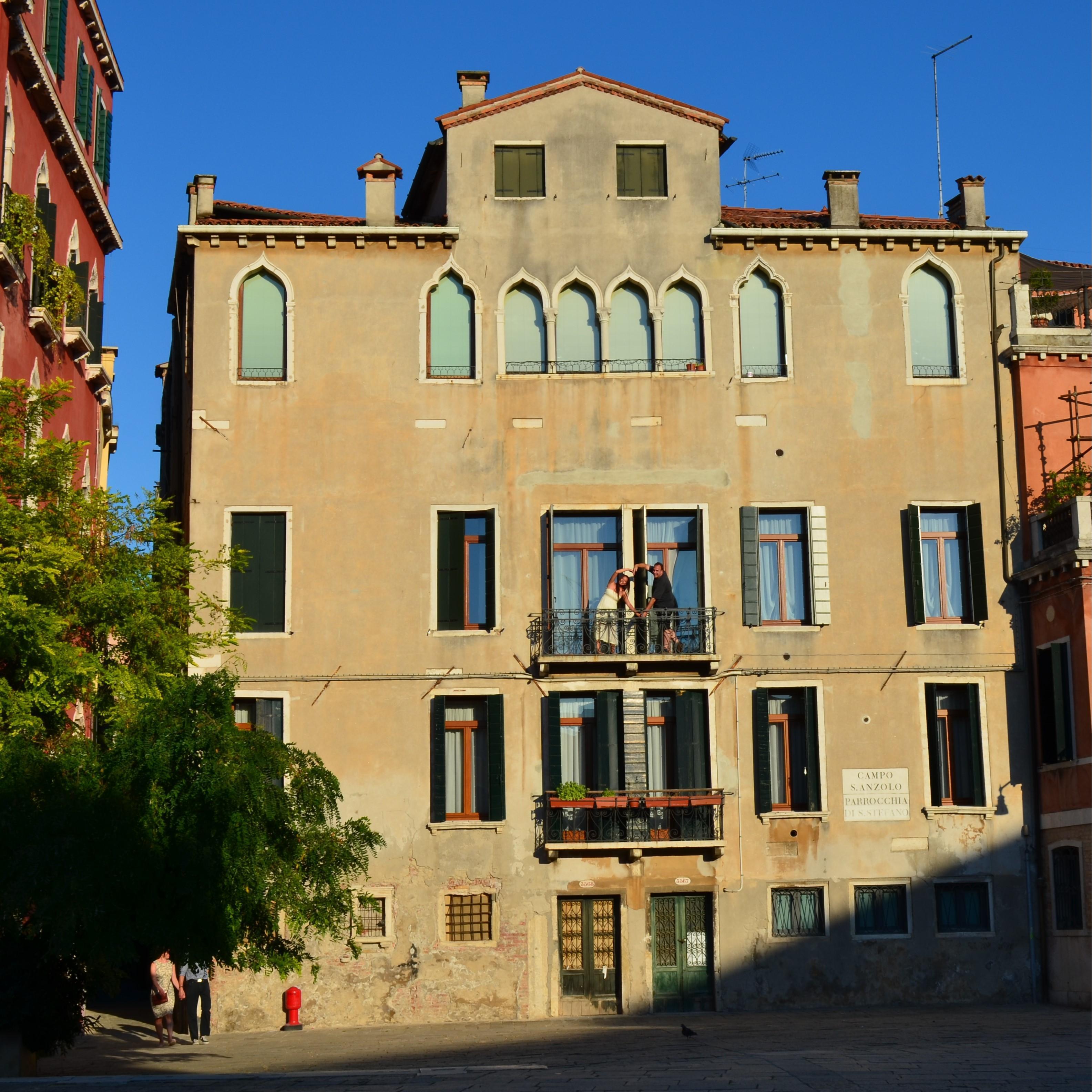 Our apartment in Venice. 2013.