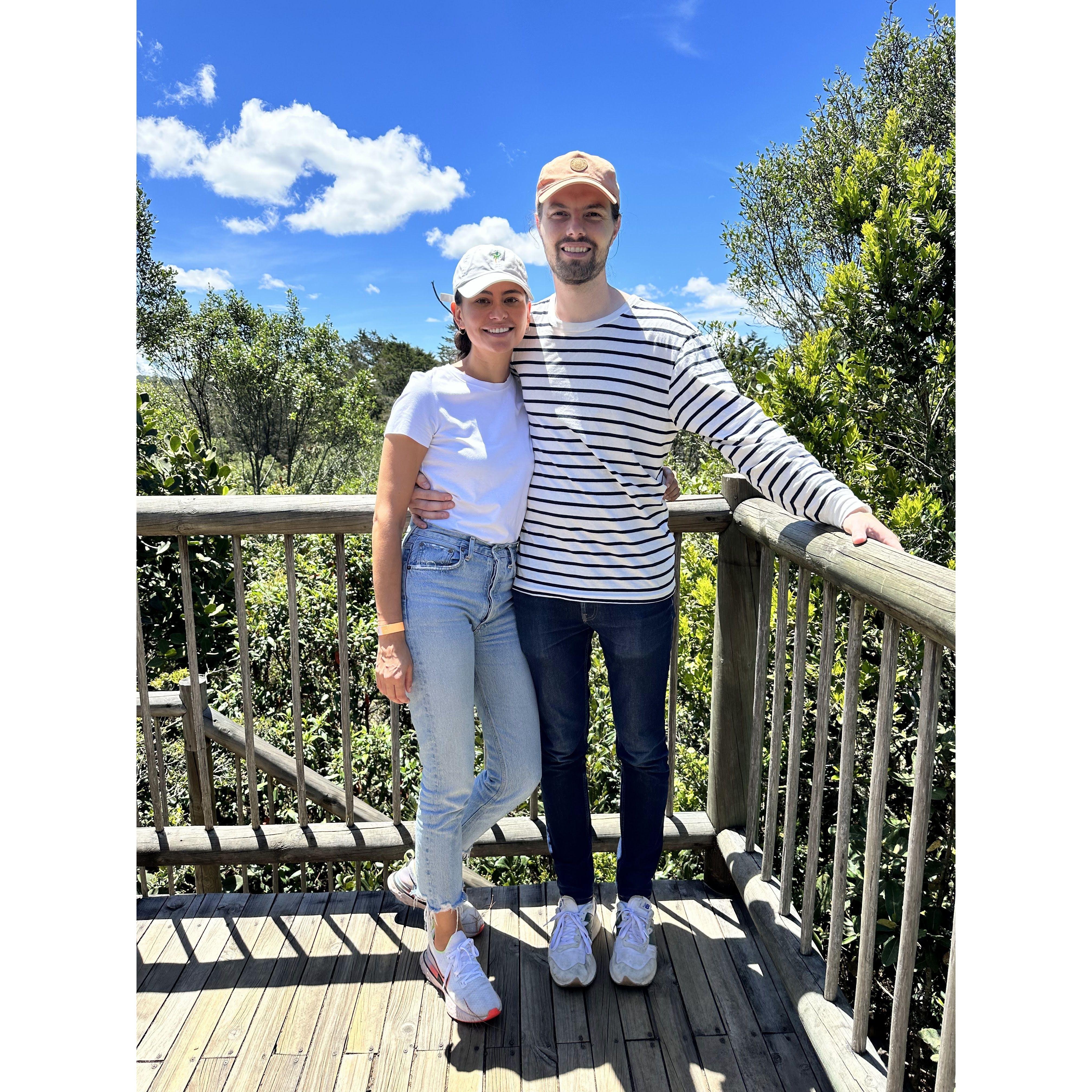 July 2023 — Alex's 3rd trip to Colombia during Laura's sabbatical, this time in Medellin