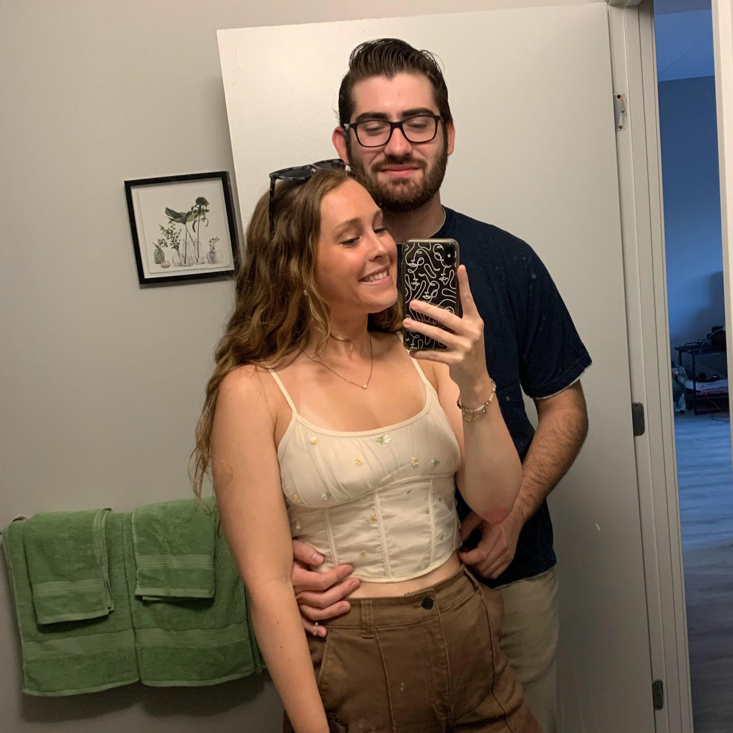 August 2022 - Date night at Burro Bar in the South End