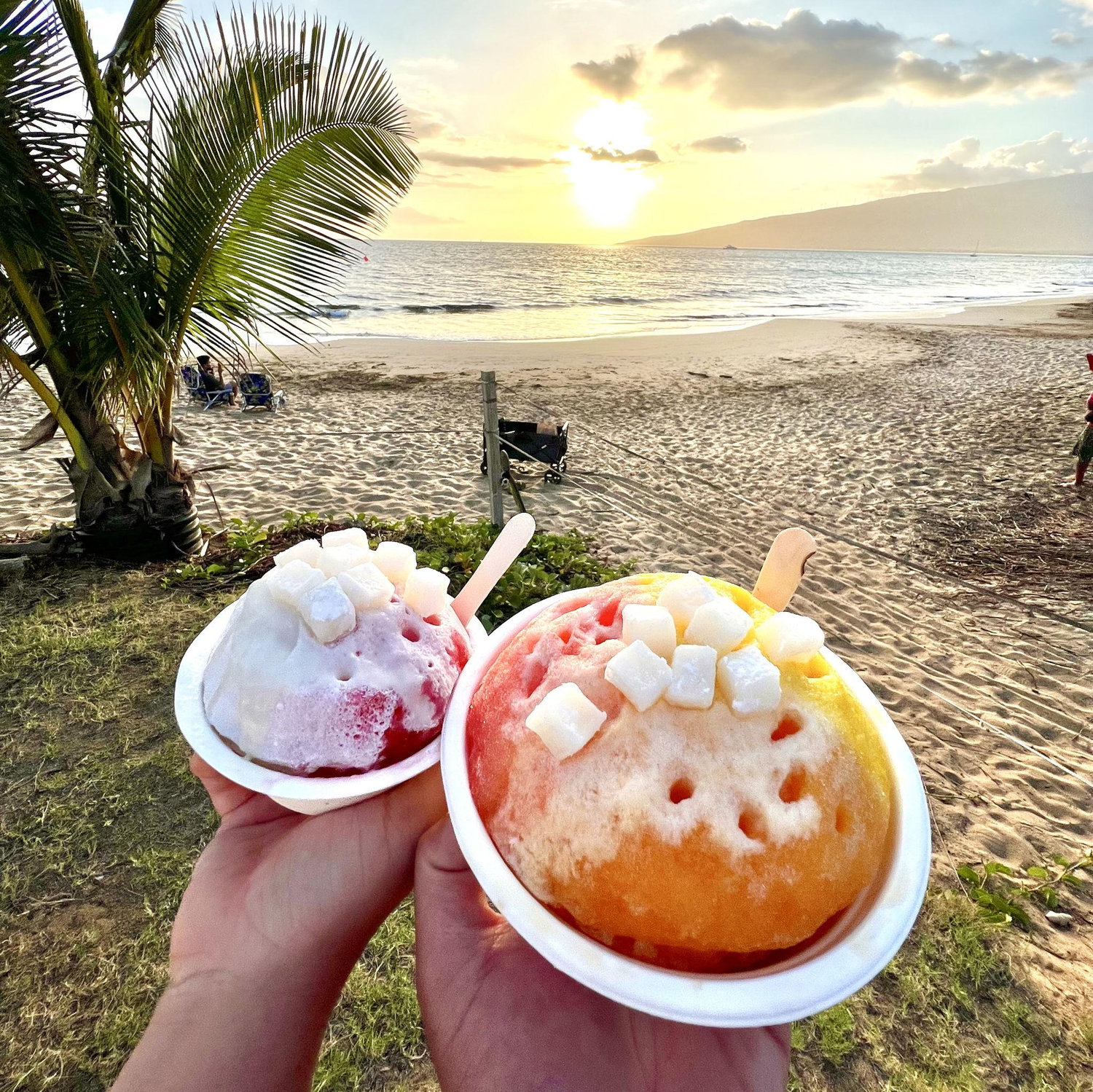 March 10th, 2022 Joe's first trip to Maui! Unforgettable trip, unforgettable people and unforgettable food.
