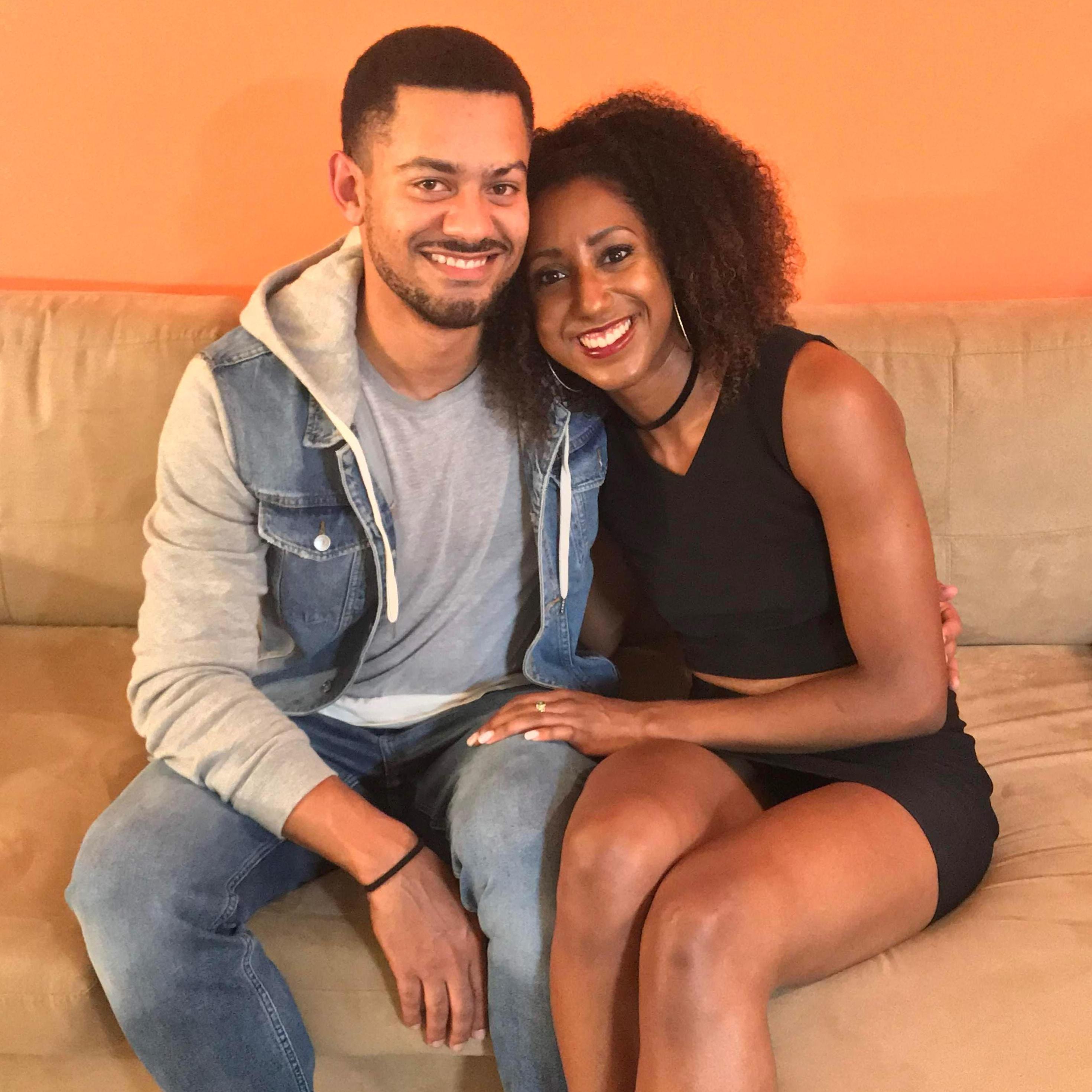 Bryce visiting Raena in North Carolina for her birthday