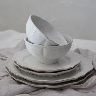 Impressions 3-Piece Place Setting with Pasta bowl, Service for 1