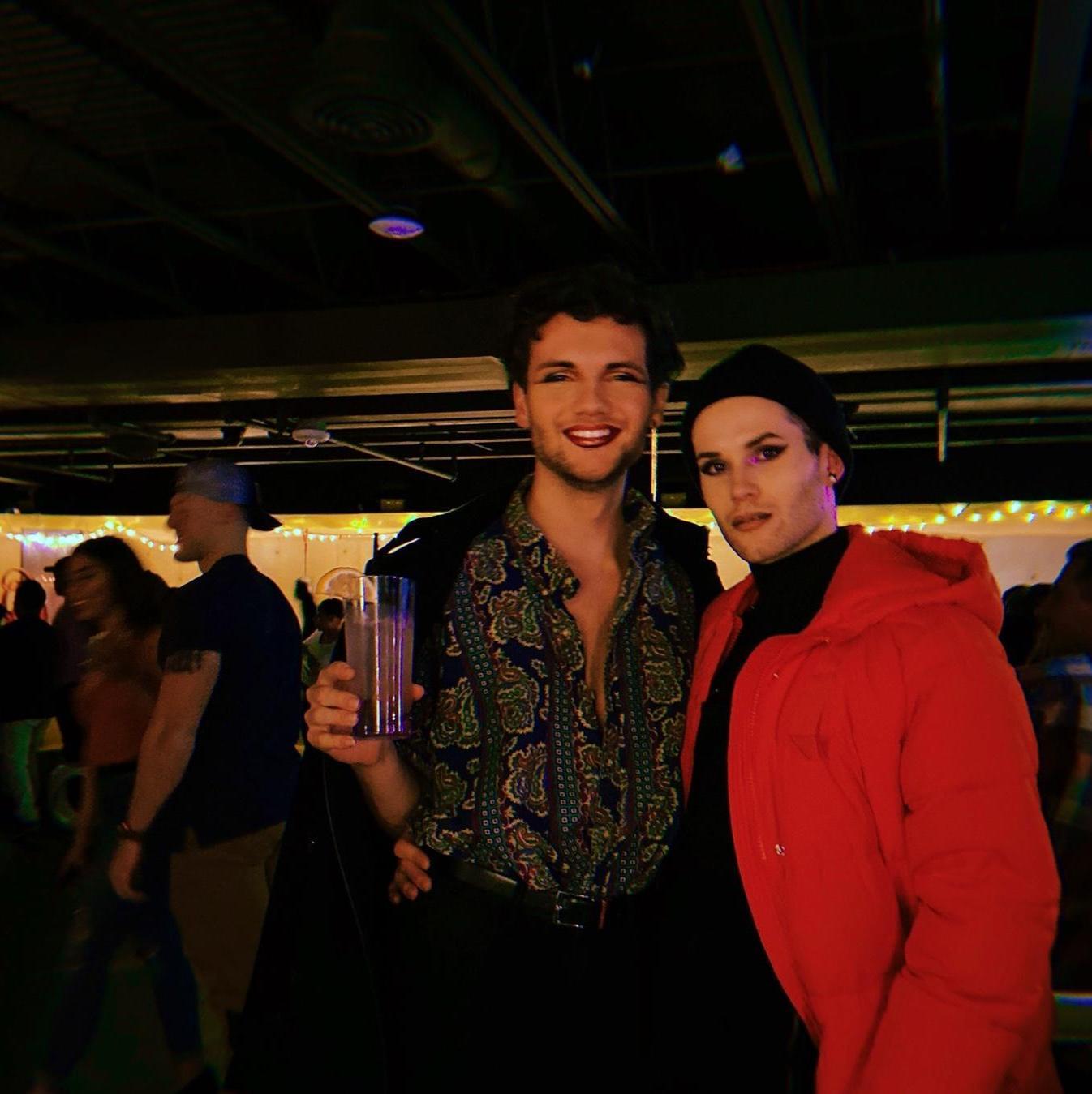 Ending the decade together, New Year’s Eve of 2020.