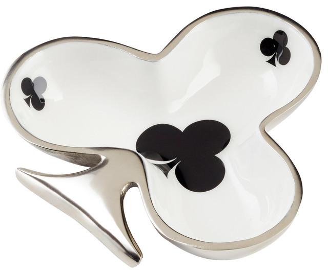 Club Tray in Nickel