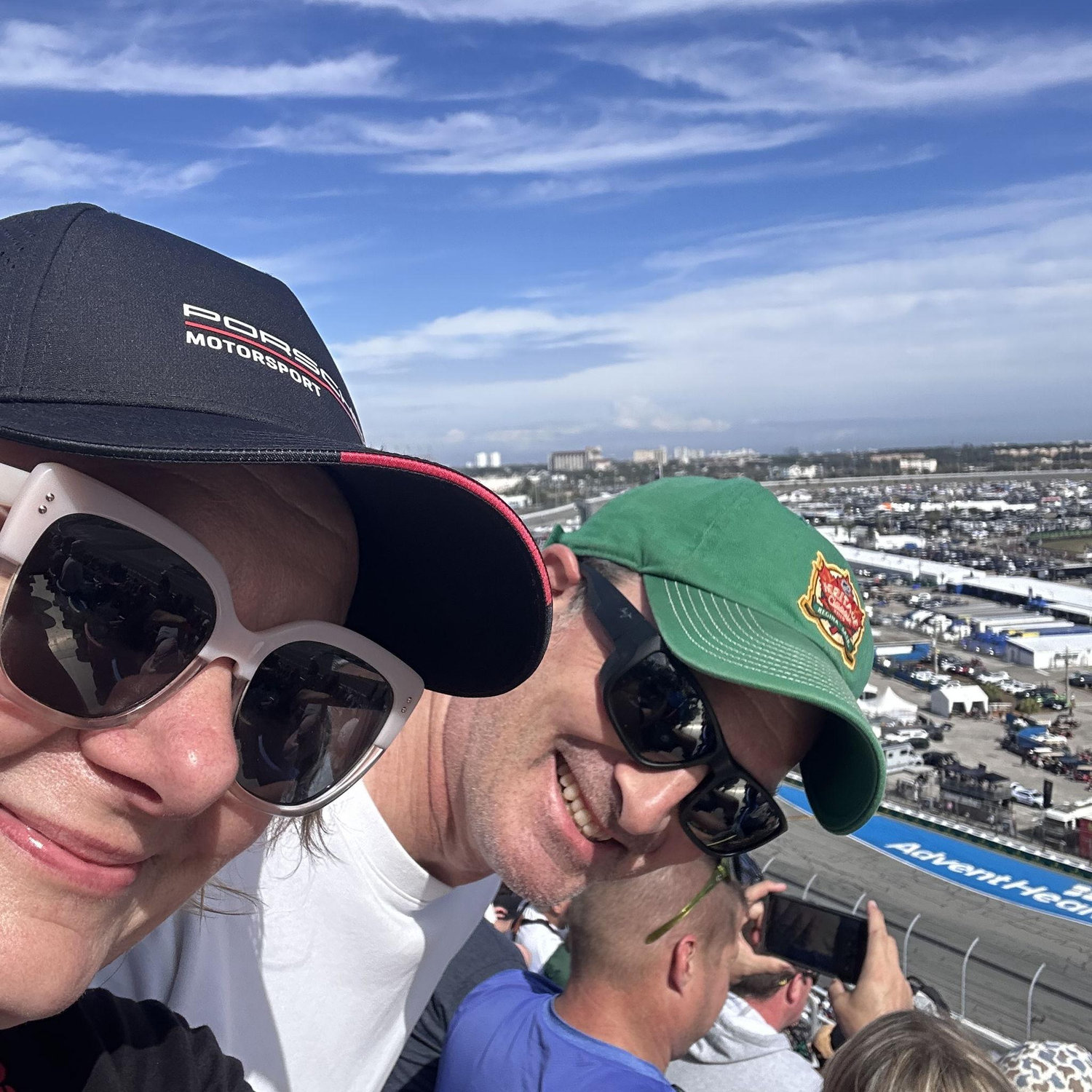 Start your engines....the Daytona Rolex 24 hour race.