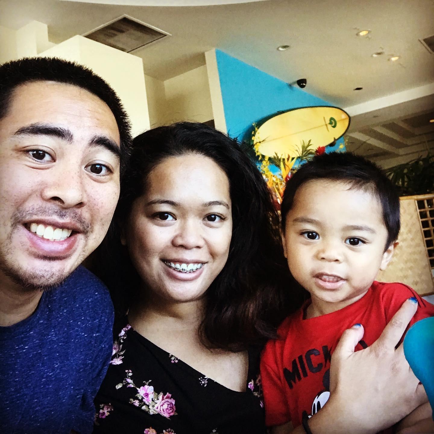 Cinnamons at the Ilikai