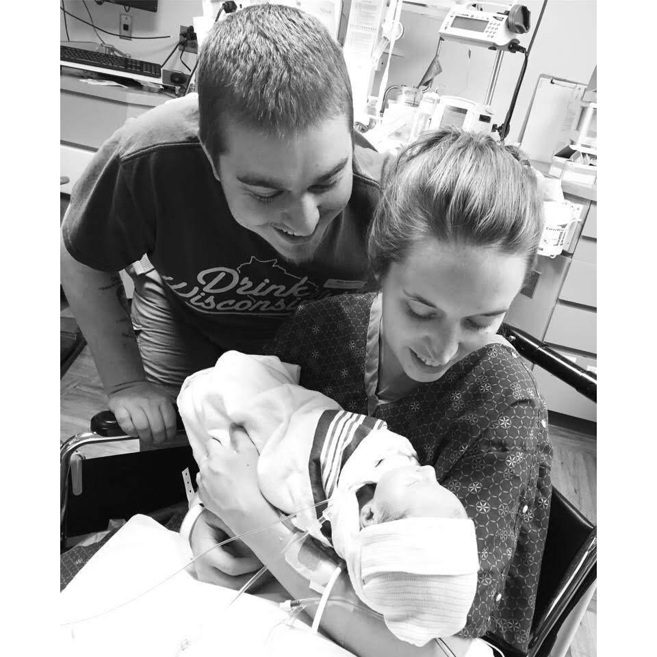 The day Easton was born.