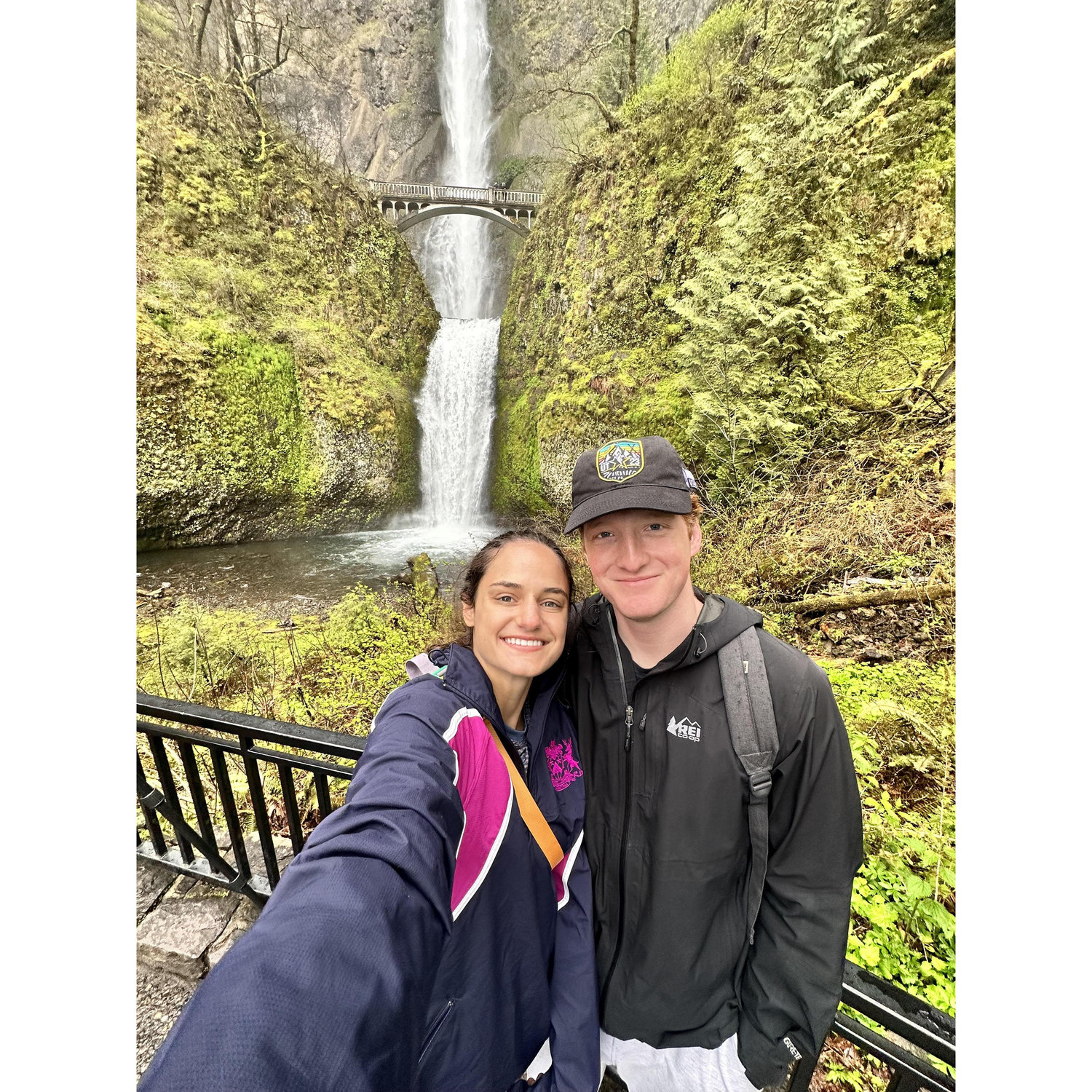 First roadtrip together in the PNW in Spring 2023