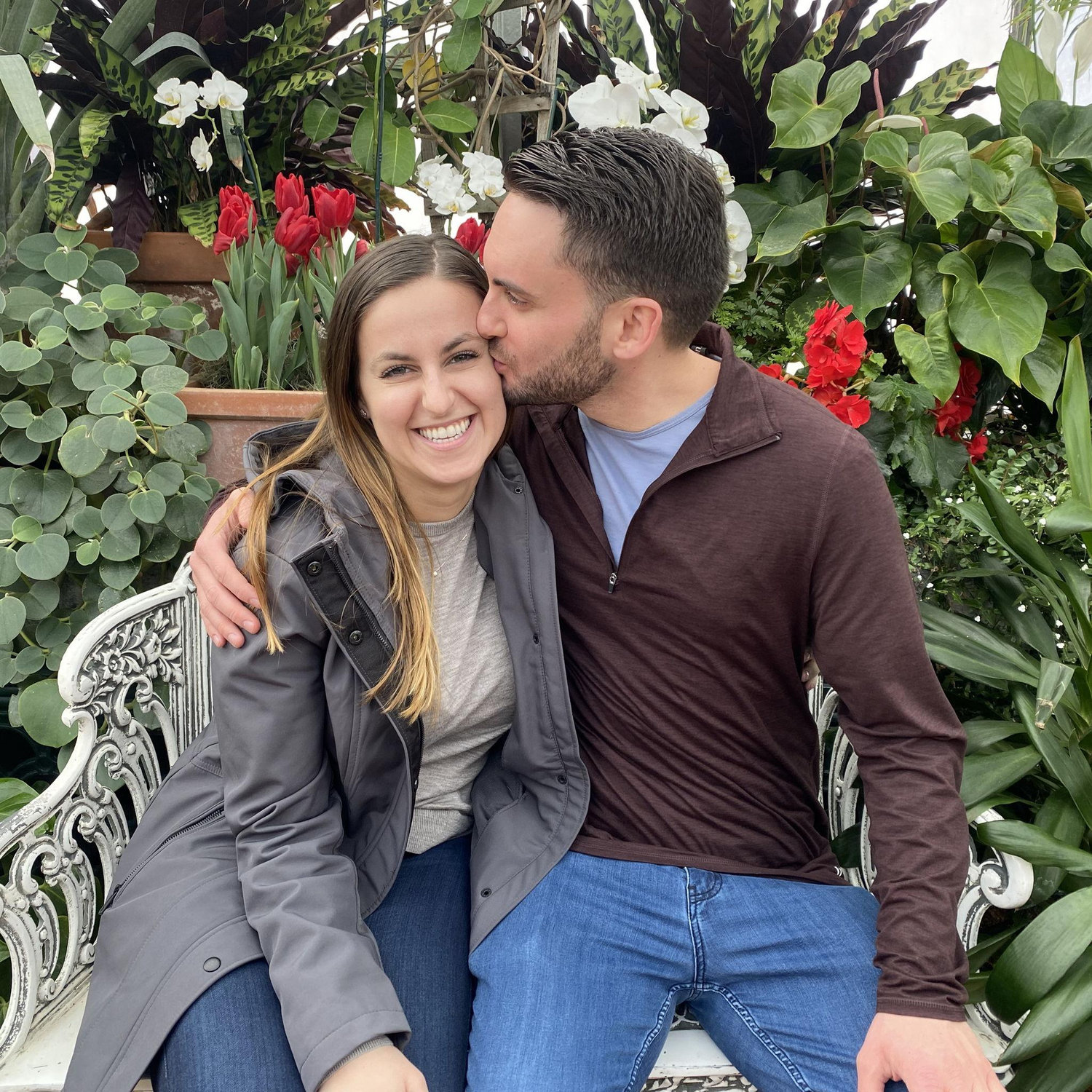 Visiting the Biltmore Estate in Asheville, NC! February 2022.