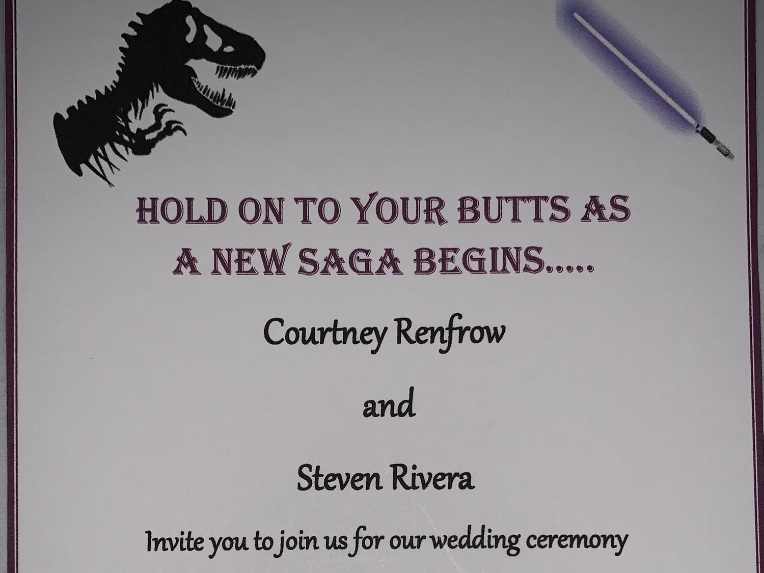 The Wedding Website of Courtney Renfrow and Steven Rivera
