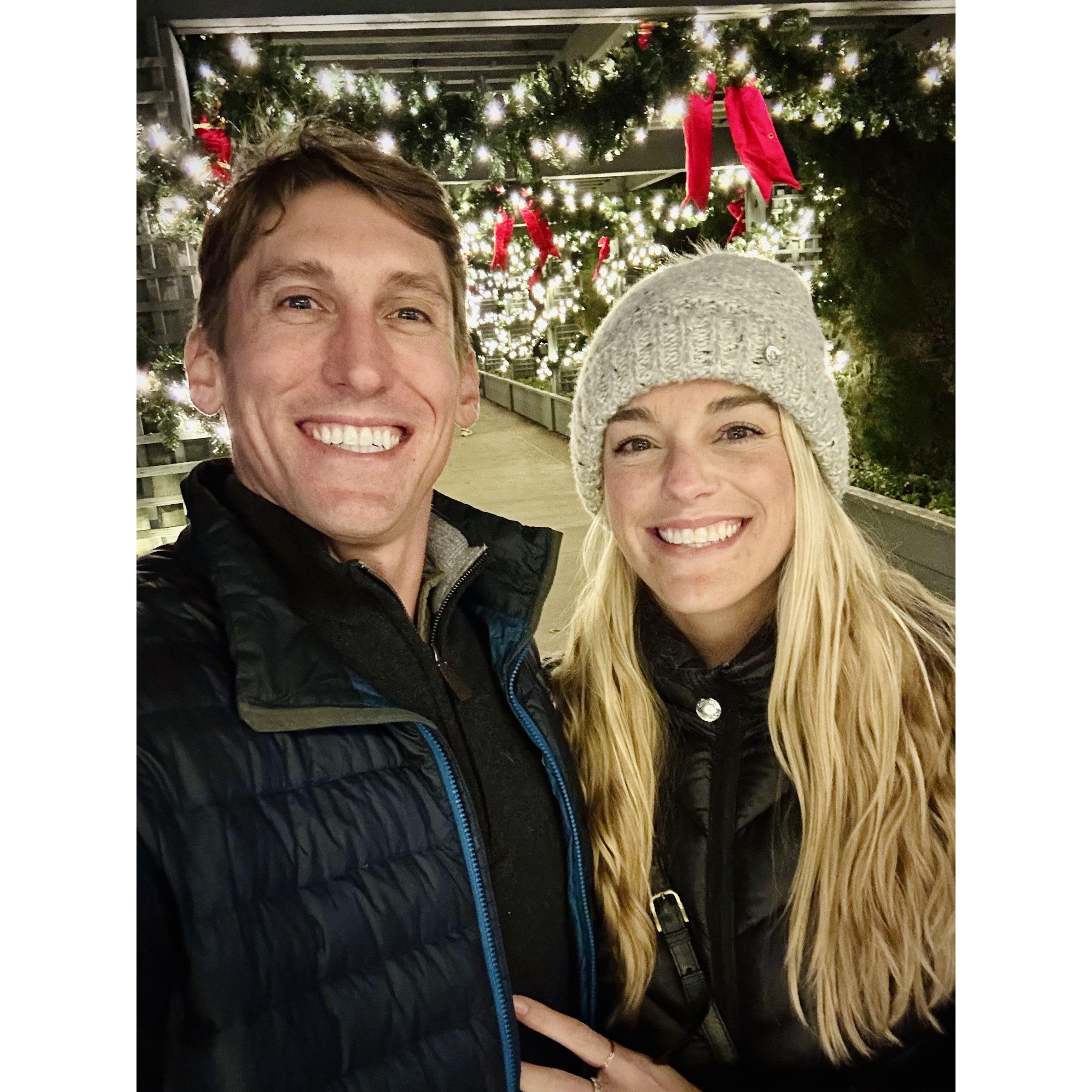 First Thanksgiving trip together in Denver