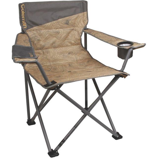 Coleman Big-N-Tall Quad Camping Chair