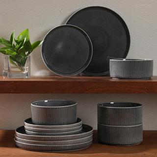 Solana Coast 12-Piece Dinnerware Set, Service for 4