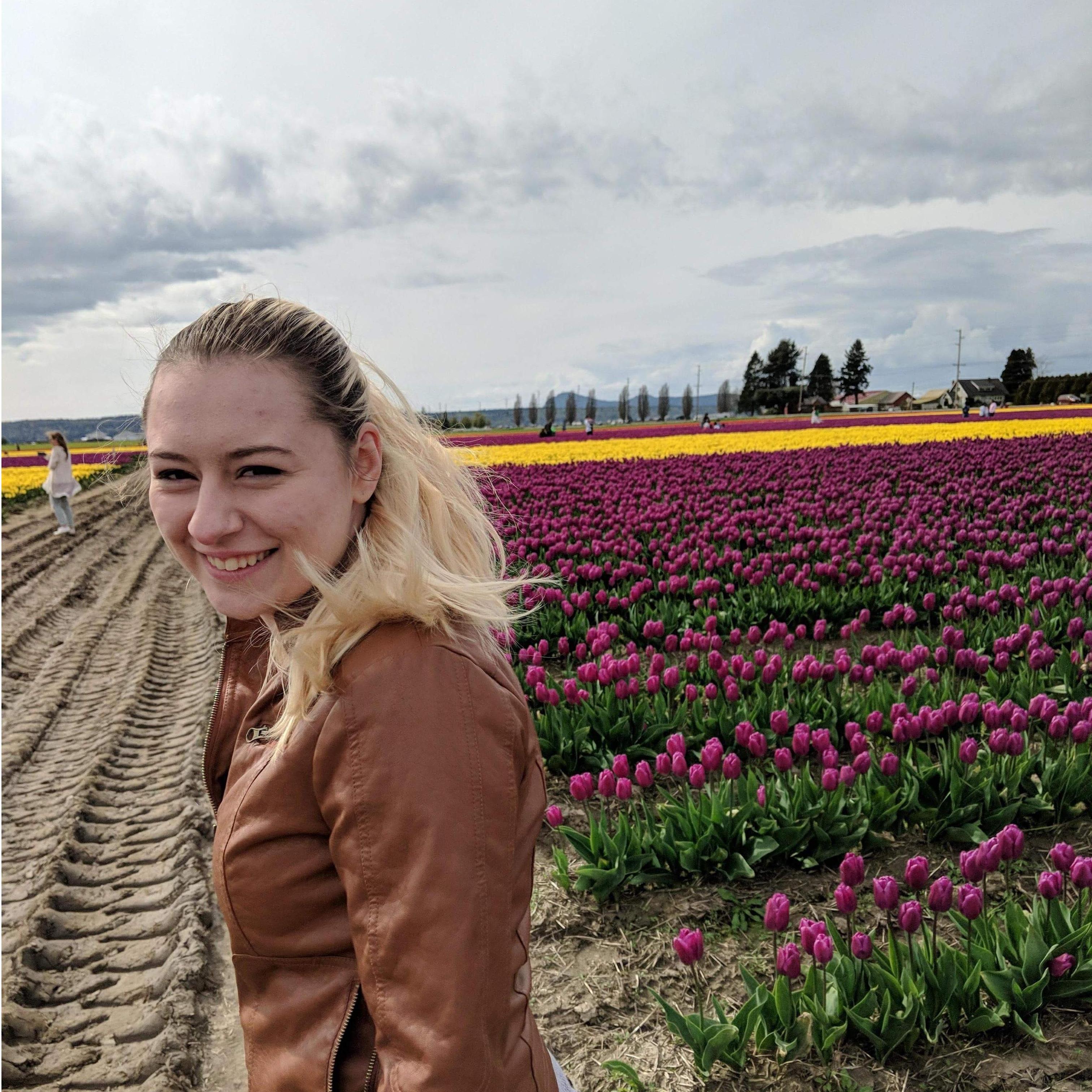 Date day at the Tulip Festival