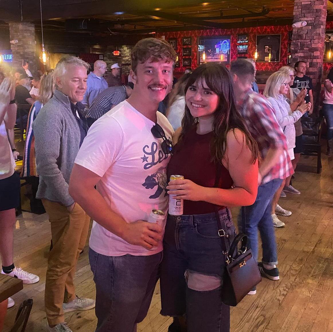 From when we met in Nashville May 2024. This was the second night we knew each other!