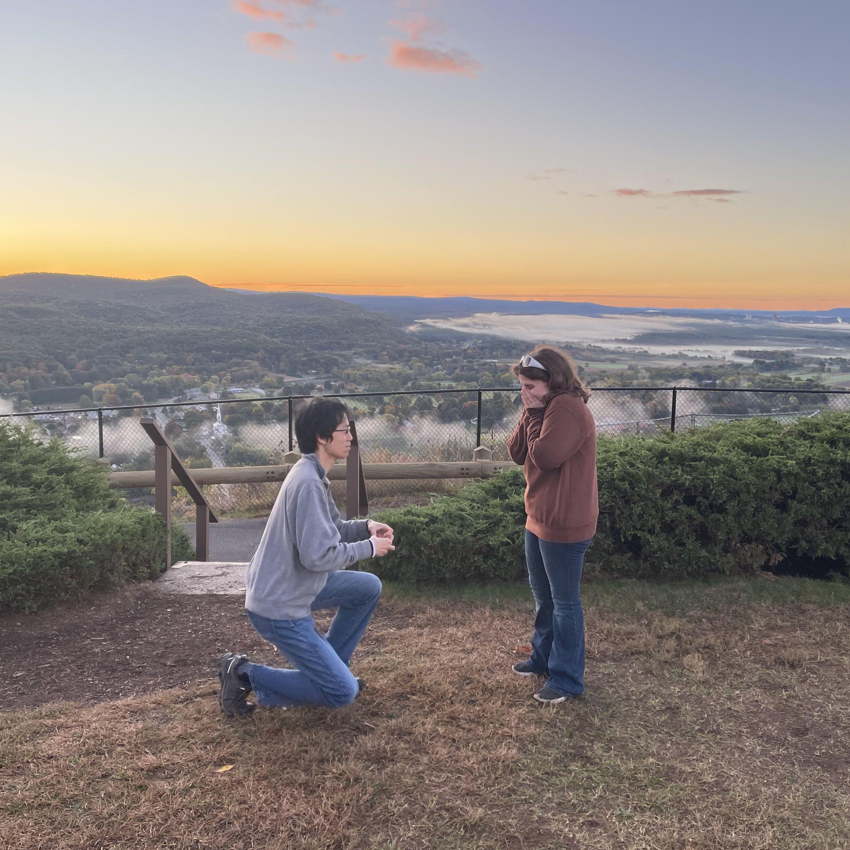 The Proposal!