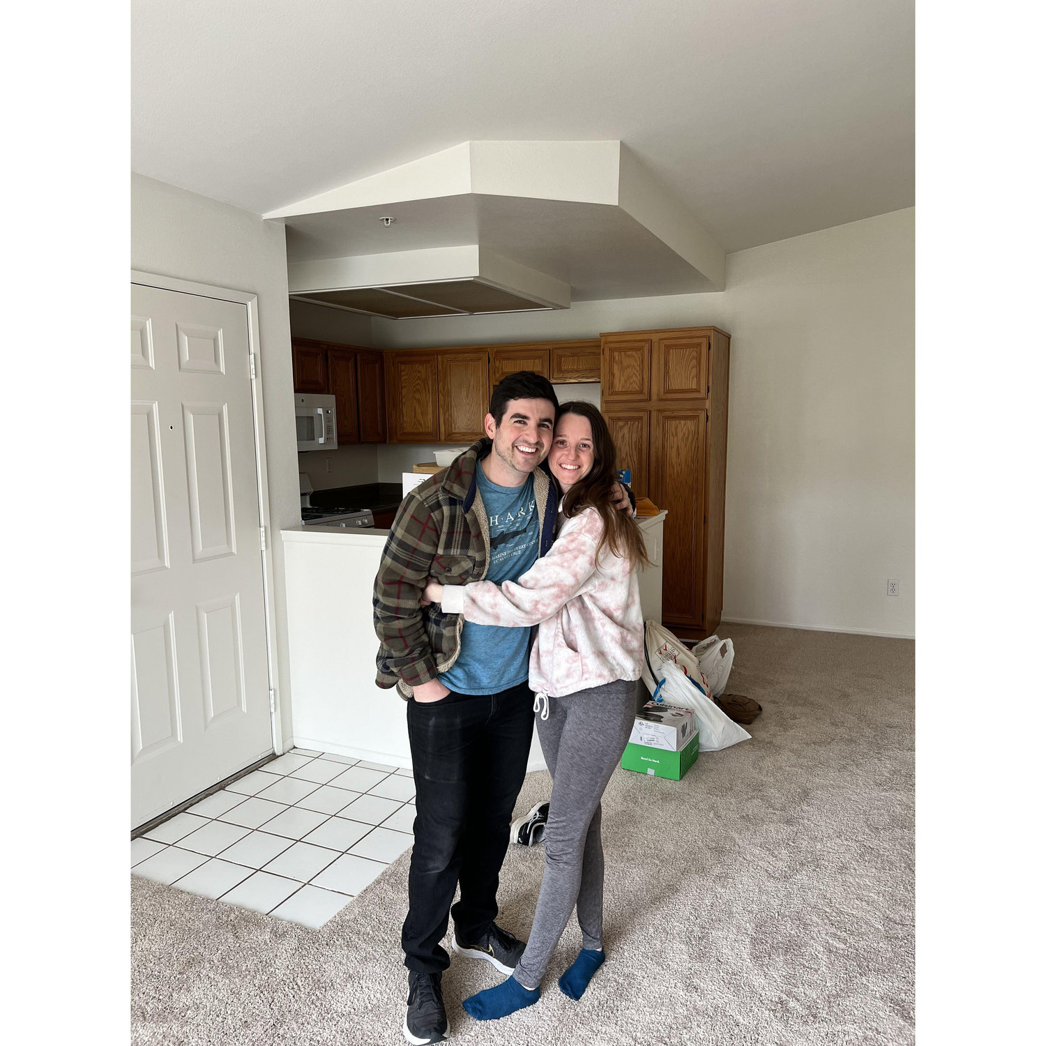 First pic in our new Apartment together!