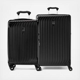 Maxlite Air 2-Piece Expandable Hardside Spinner Set