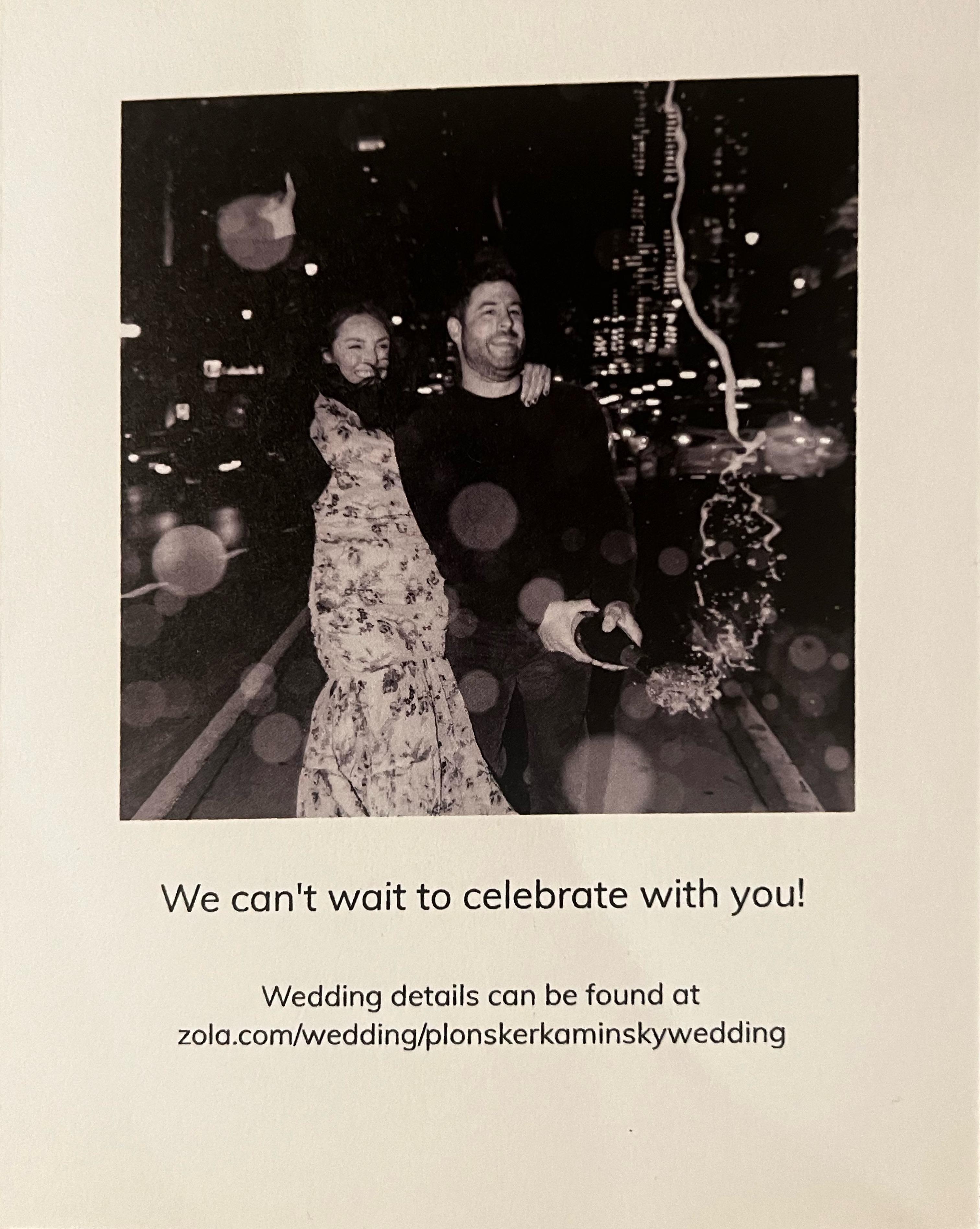 The Wedding Website of Haley Plonsker and Justin Kaminsky