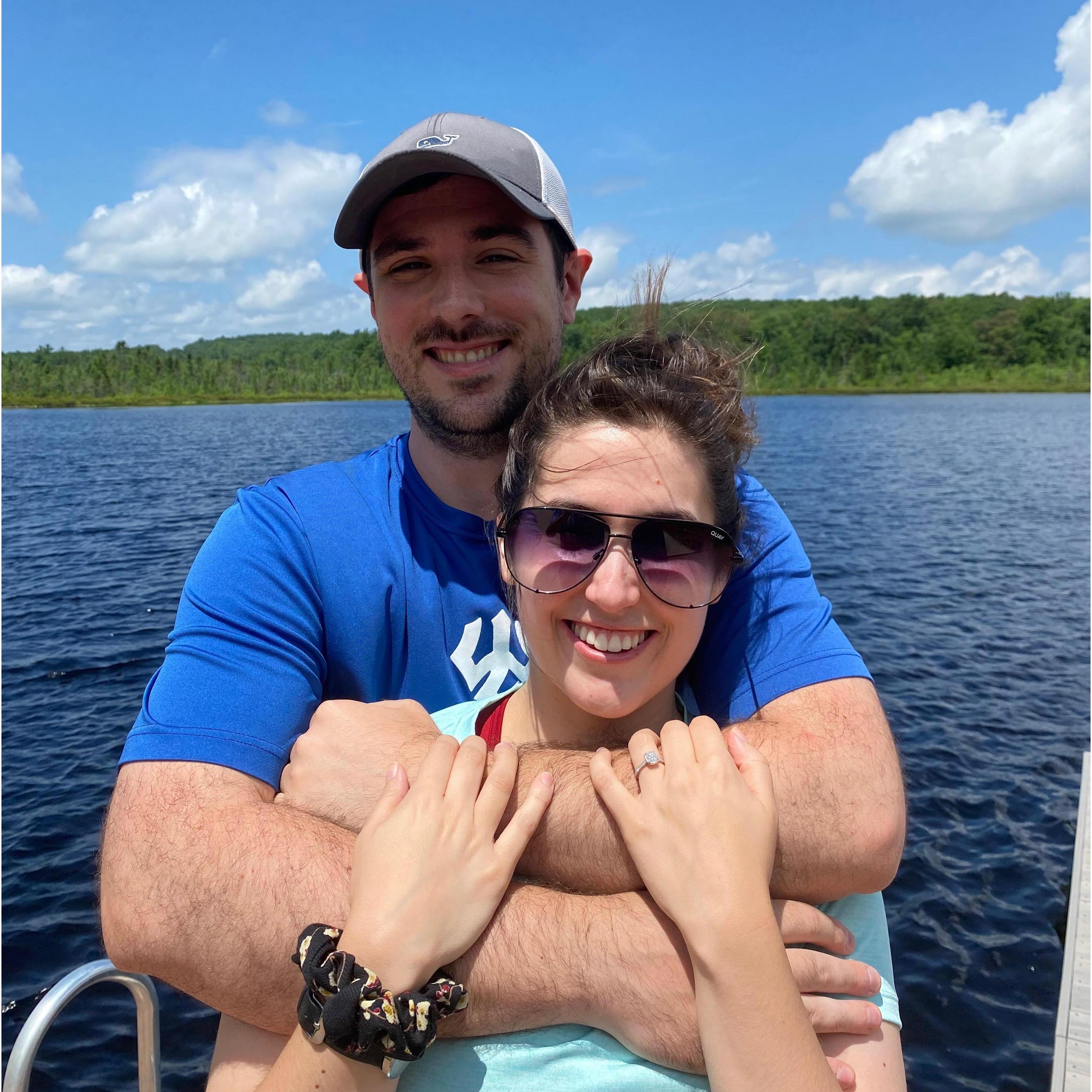 Peaceful vacation on the lakes at Woodloch