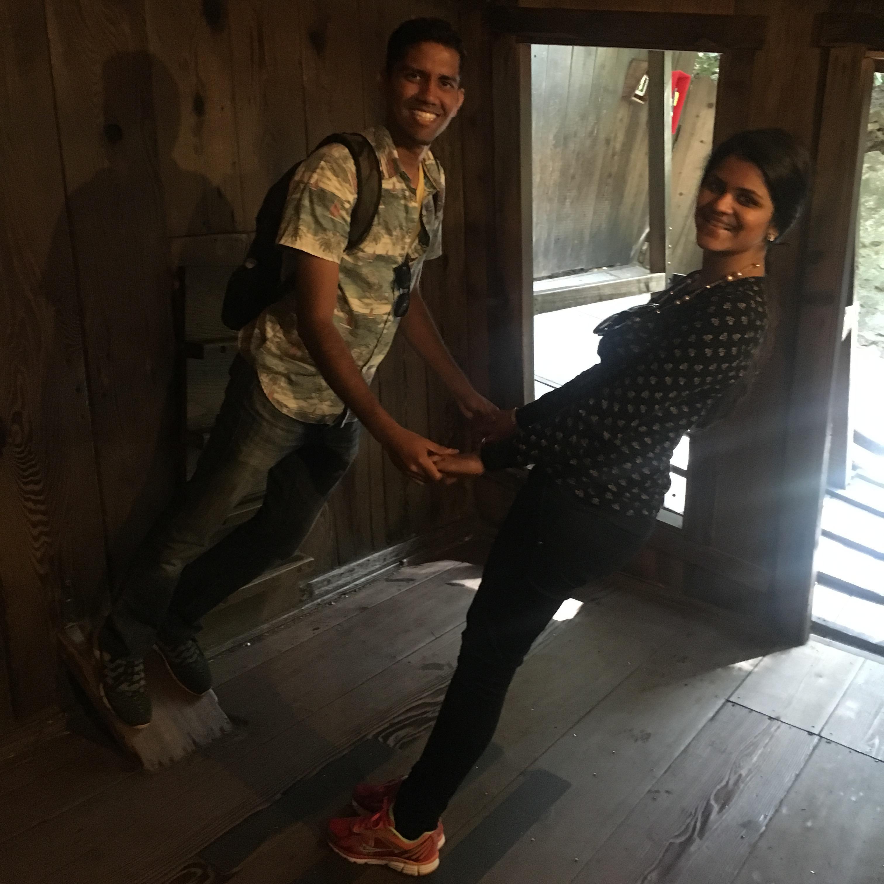 Defying Gravity - Mystery Spot