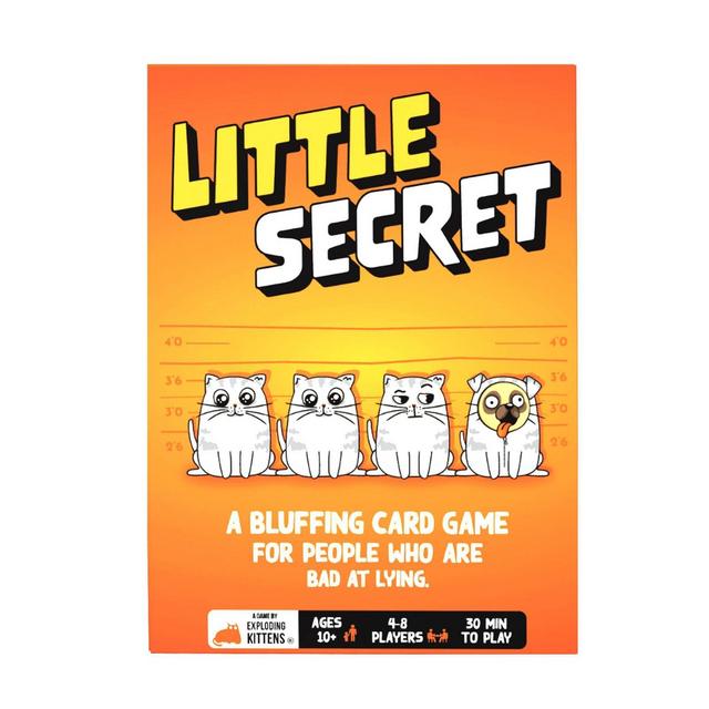 Exploding Kittens Little Secret Board Game