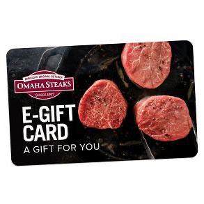 Omaha Steaks Gift Card