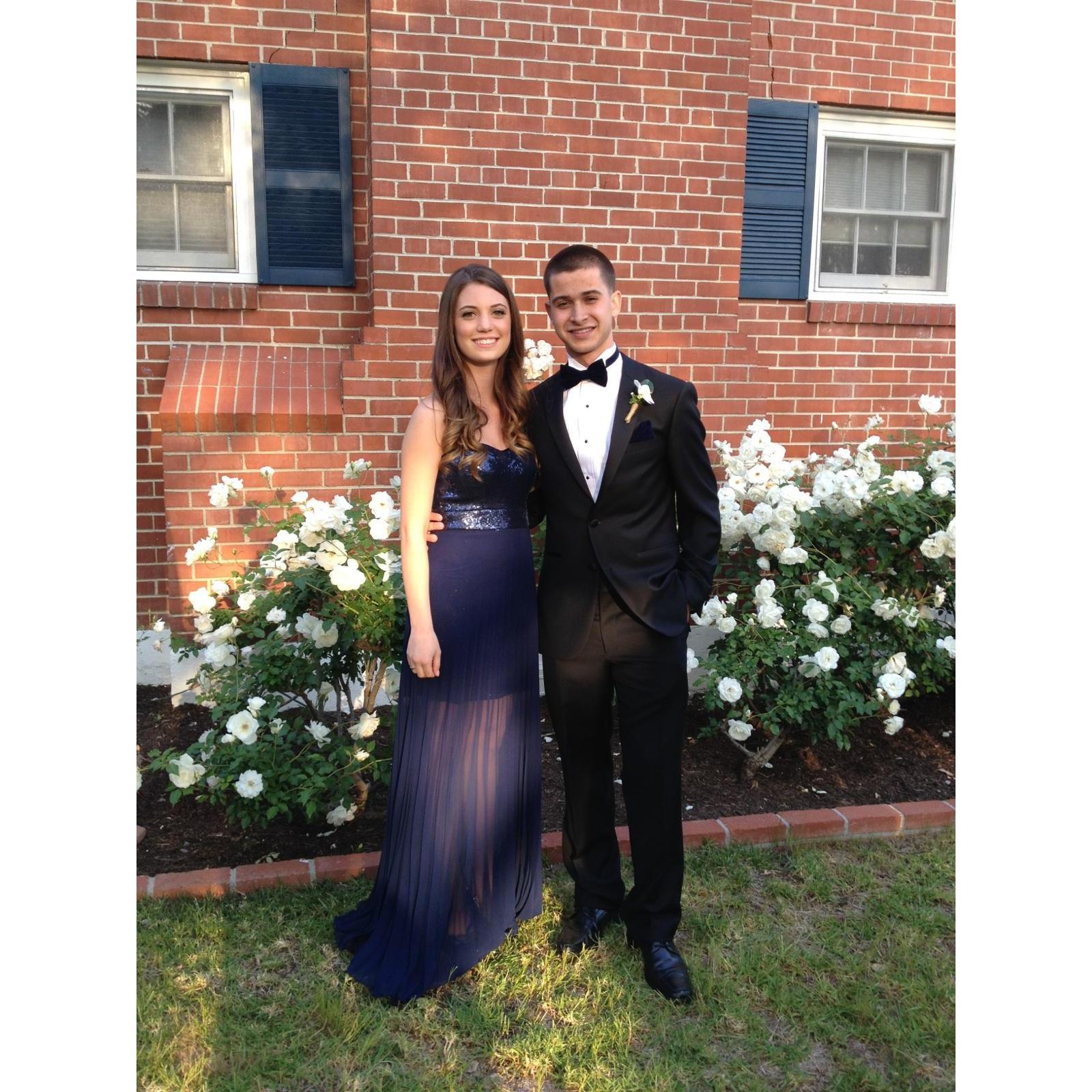 2014 - St. Francis Prom