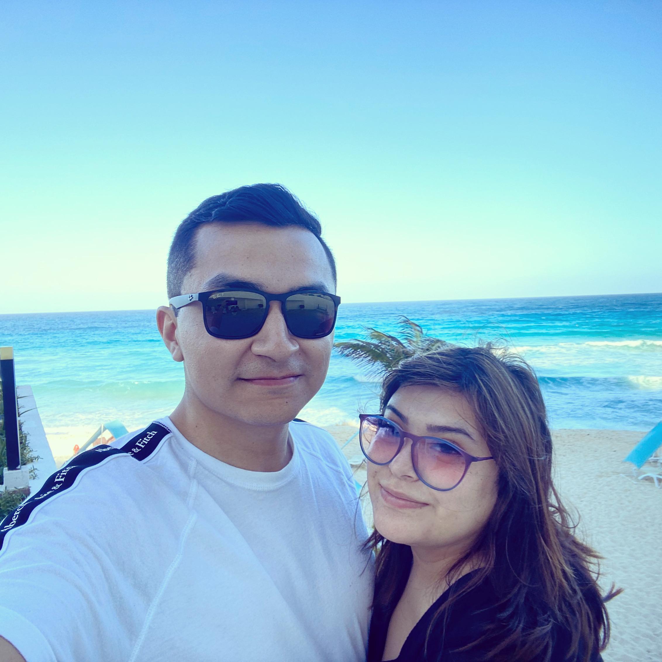 Our first trip to Mexico together!