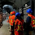 Museo Túnel de Minería en Durango, Dgo. México.