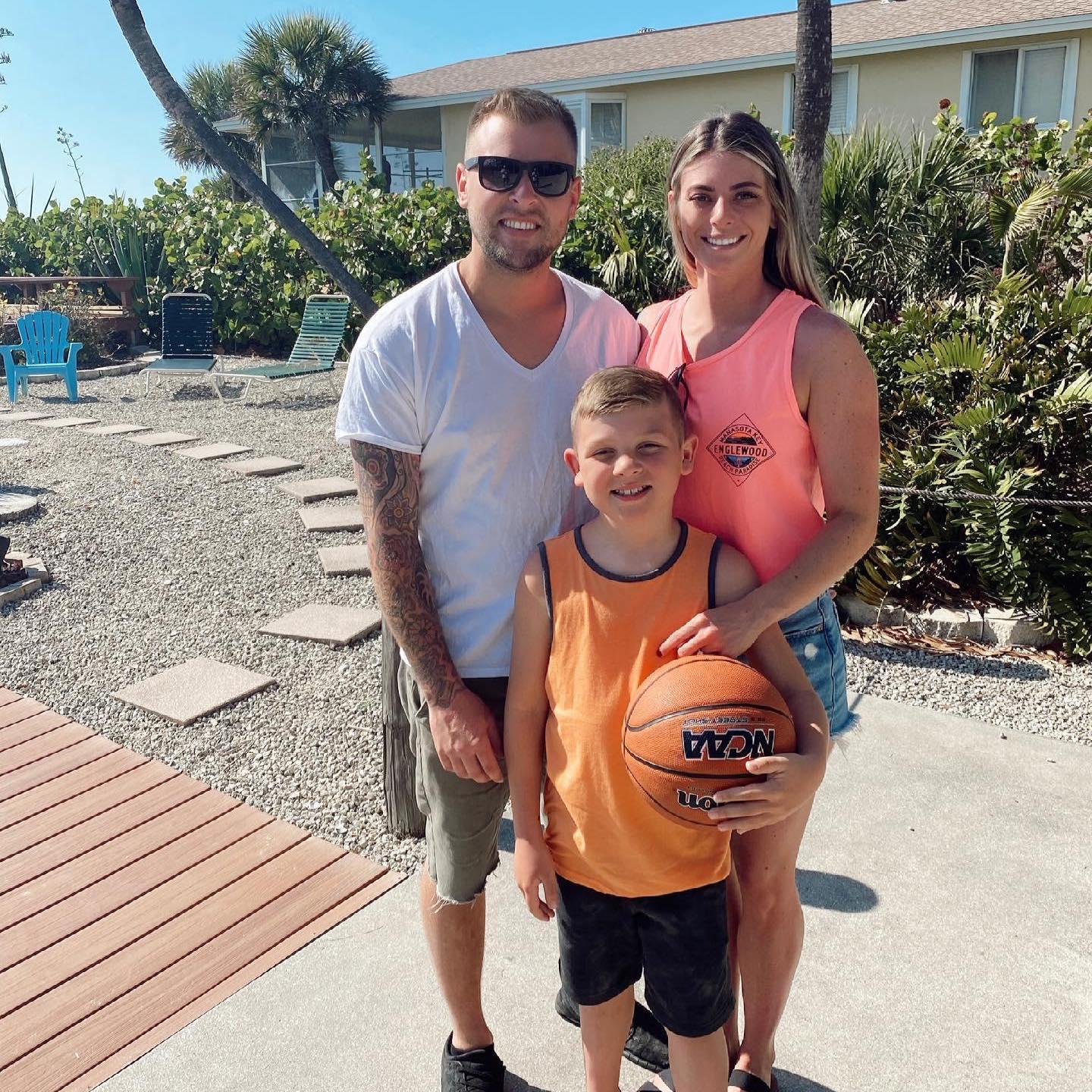 Our family Florida vacation.