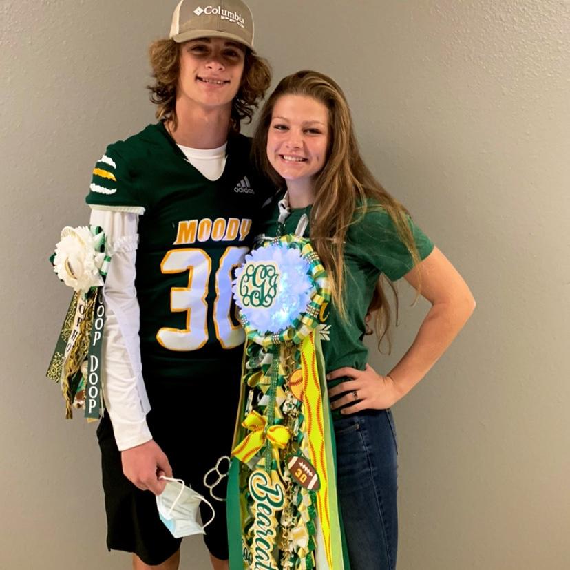 Colbi’s junior homecoming