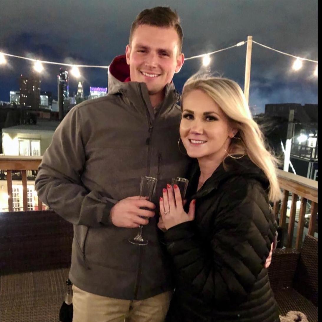 After I said YES!!
