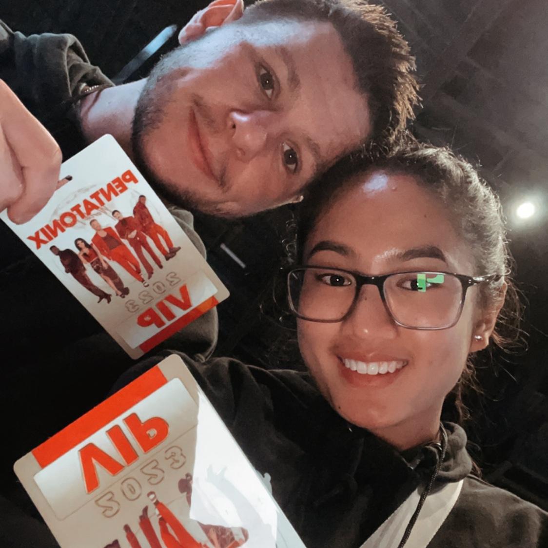 VIP with the one and only PENTATONIX