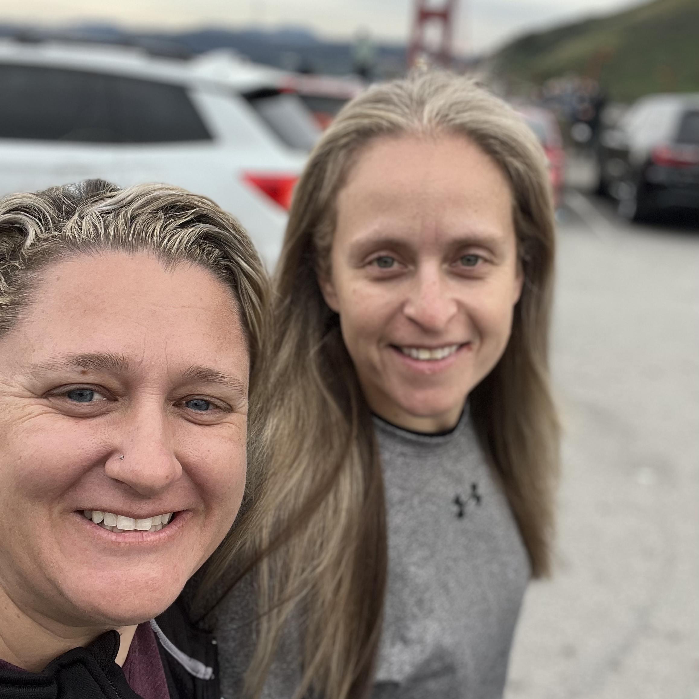 San Francisco Bridge 
February 2022