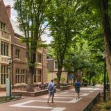 Locust Walk and the University of Pennsylvania campus