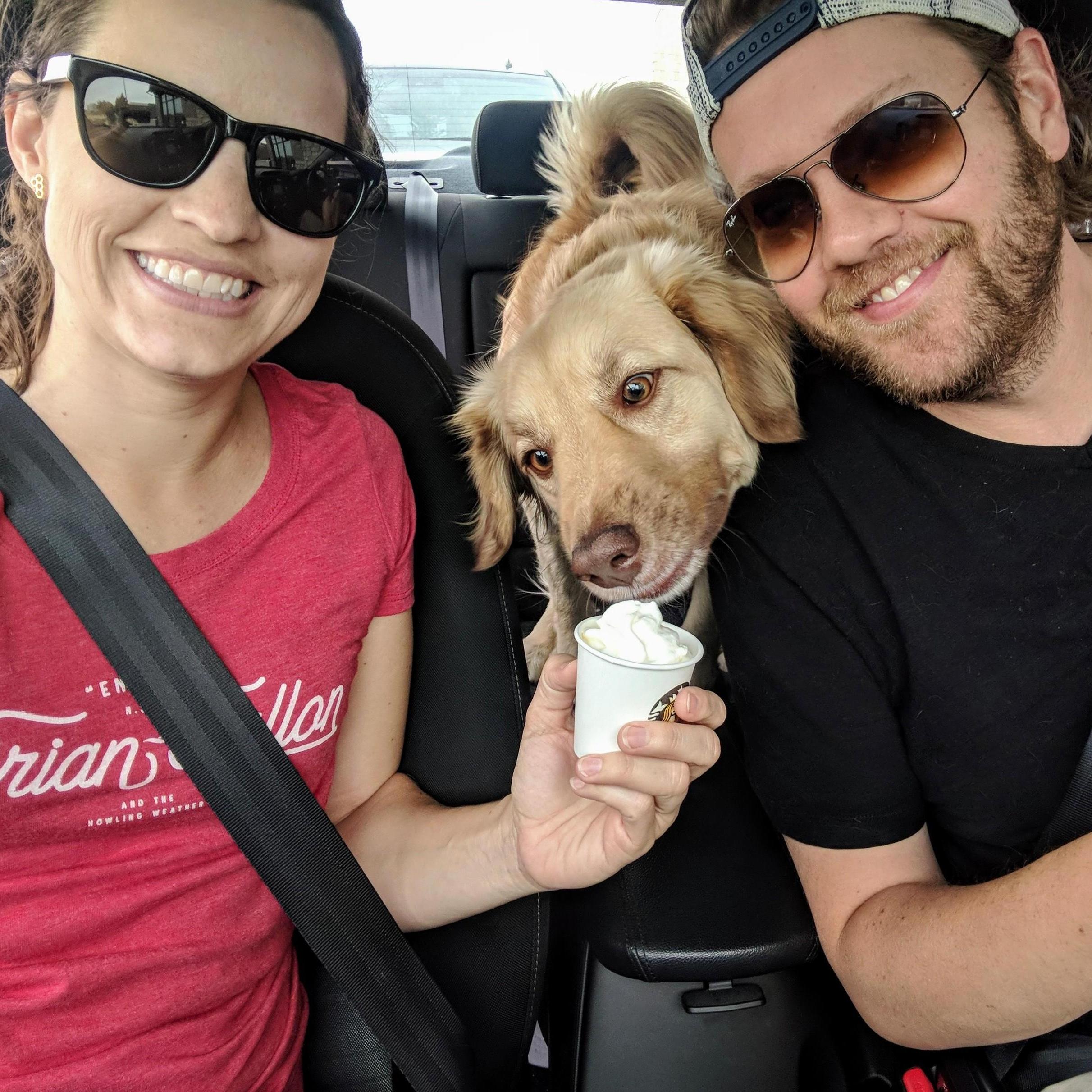 Airie benefited from summer trips to Starbucks.
