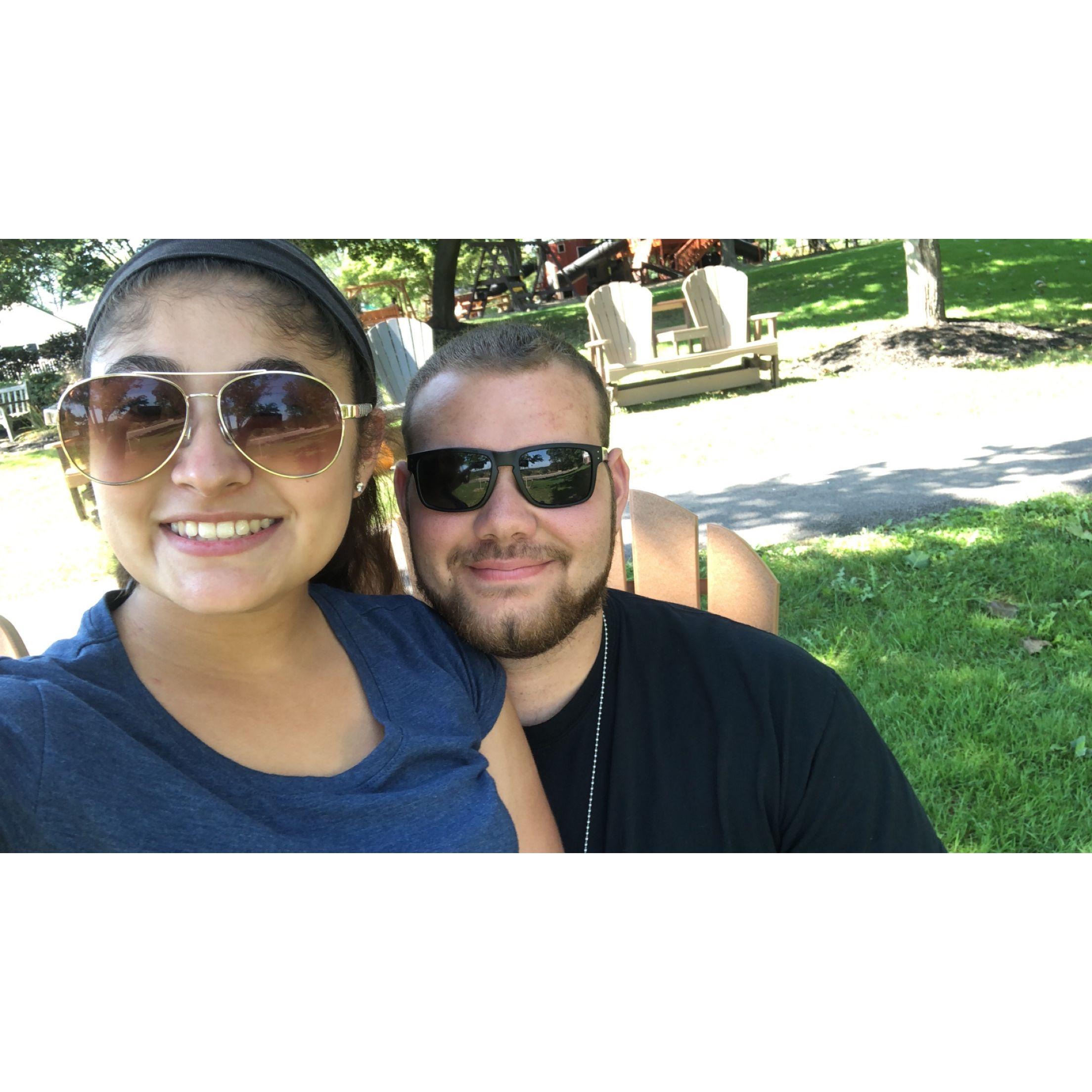 Sept 19th 2018: Our 1st Patterson's date together!
