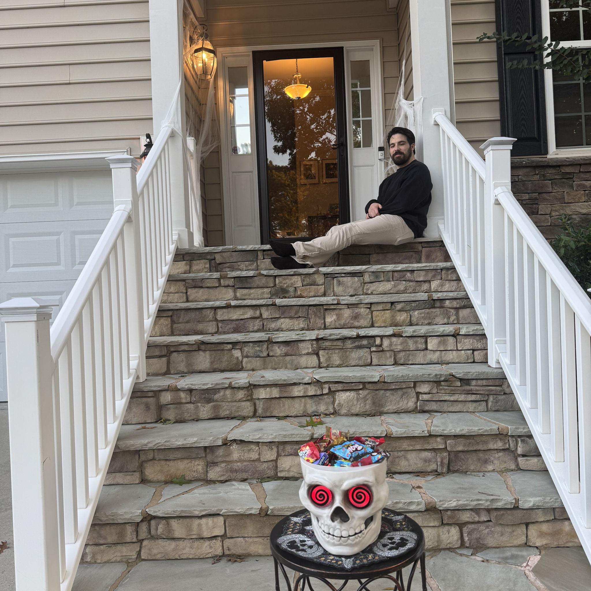 First Trick or Treat in the house