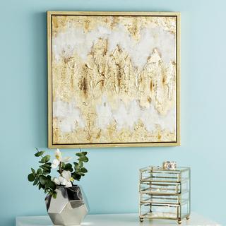 Glam Abstract Canvas Wall Art