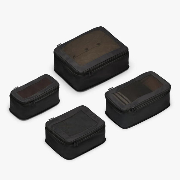 Compressible Packing Cubes - Black
