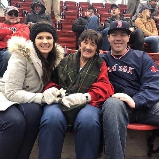 Opening Day at Fenway Park with Mrs. Smith!